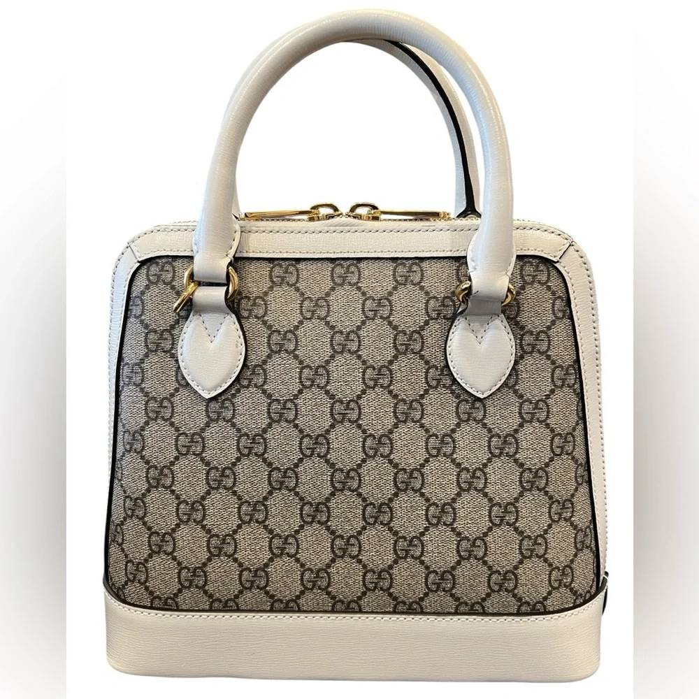 Gucci Horsebit 1955 Handbag in Beige - Picture 9 of 16